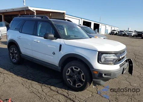 2022 Ford Bronco Sport Outer Banks from USA, damaged, VIN 3FMCR9C60NRE29956